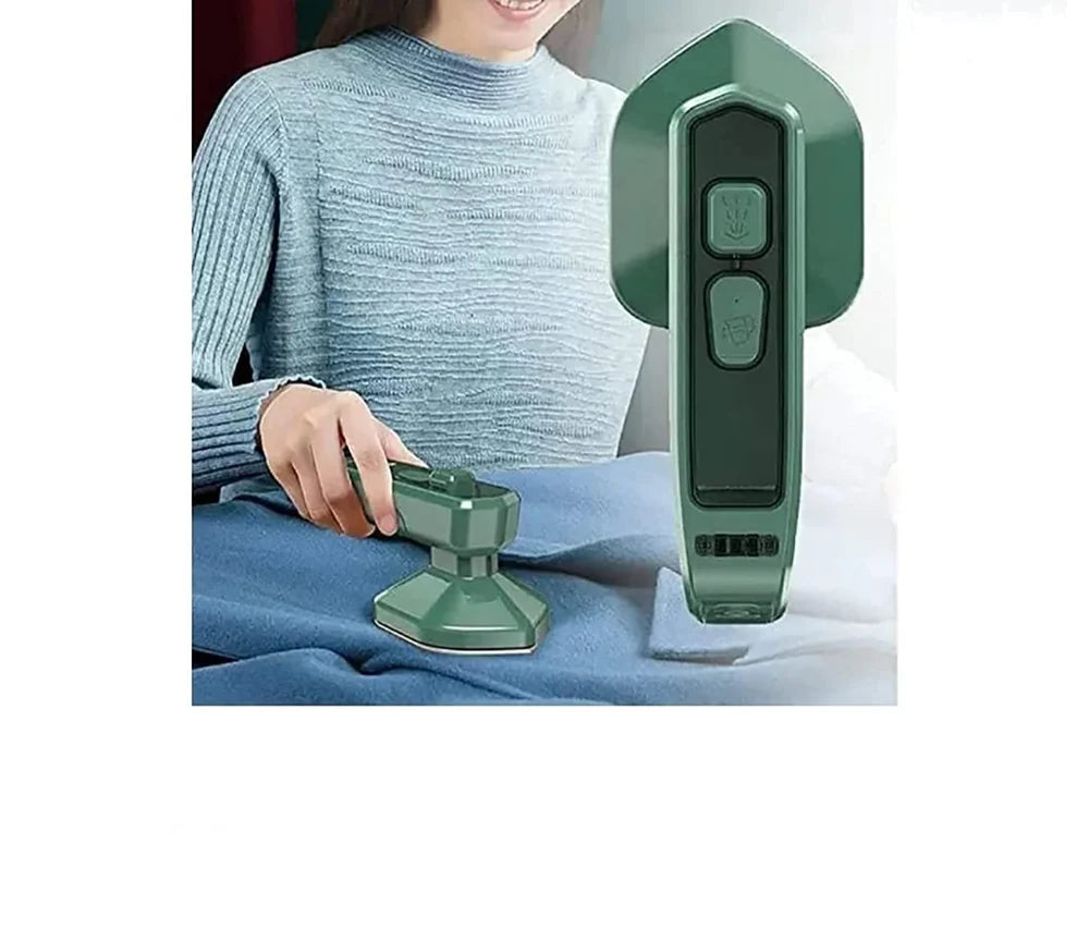 Portable Mini Ironing Machine – Compact, Powerful, Ready Anywhere!