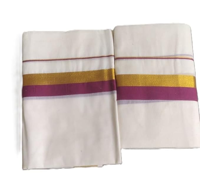 Kerala Kasavu Set Mundu