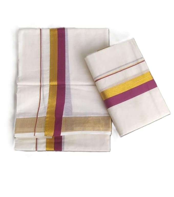 Kerala Kasavu Set Mundu