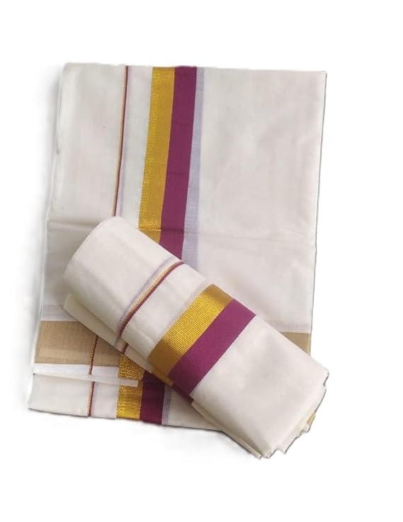 Kerala Kasavu Set Mundu