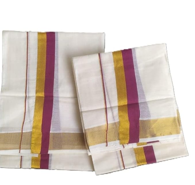 Kerala Kasavu Set Mundu