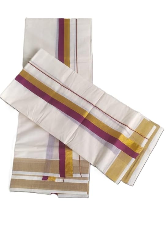 Kerala Kasavu Set Mundu