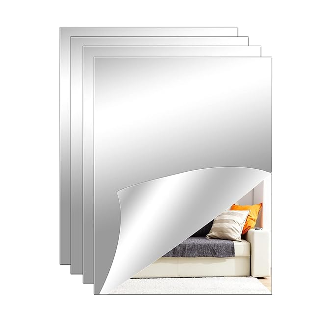 Acrylic Mirror Tiles