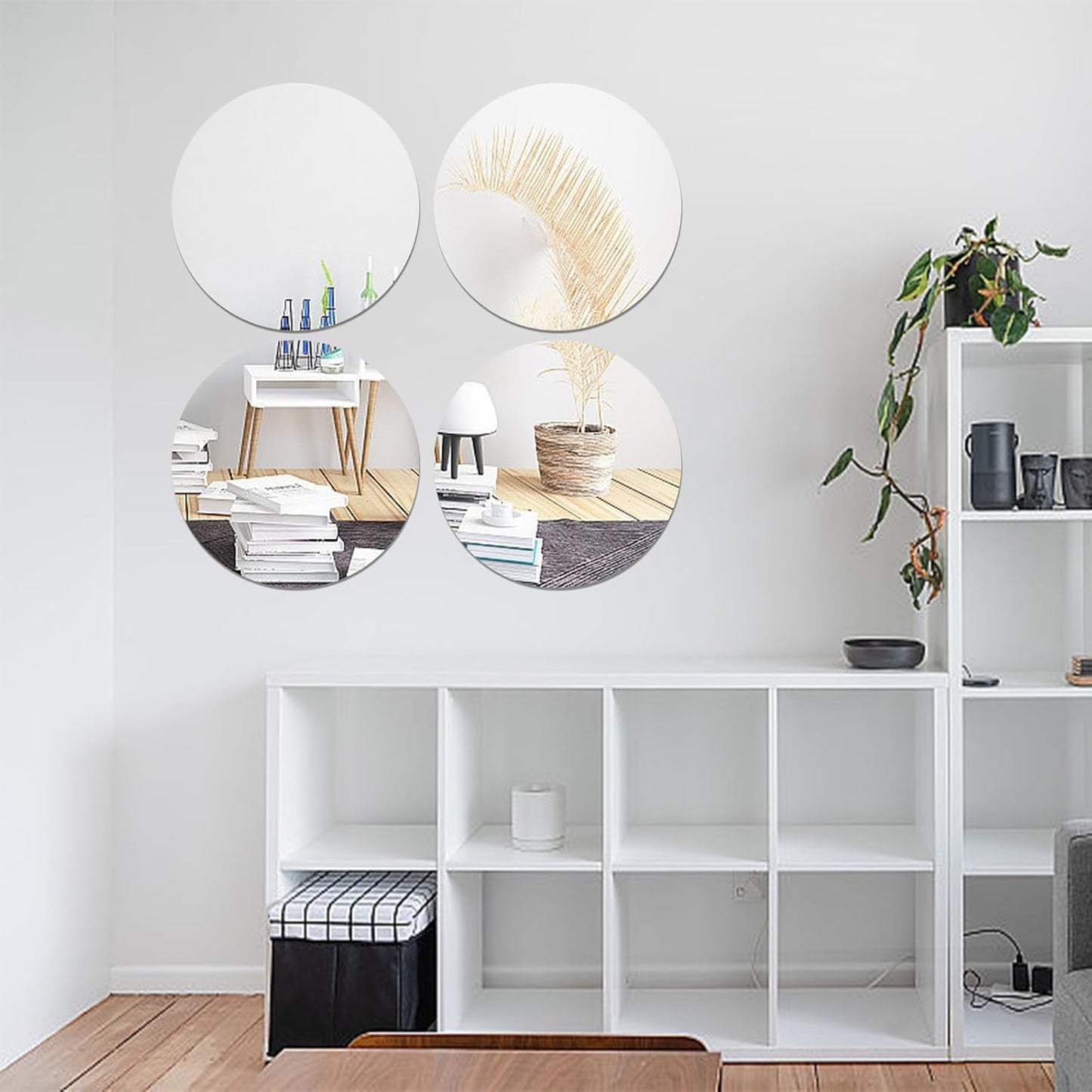 Acrylic Mirror Tiles