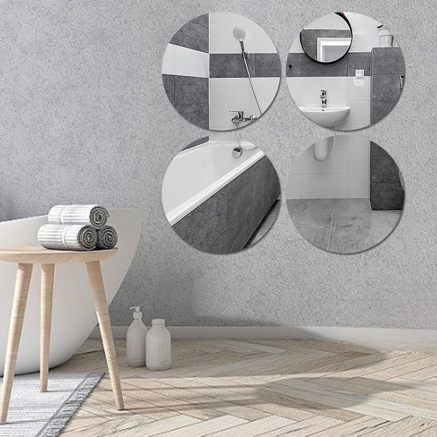 Acrylic Mirror Tiles