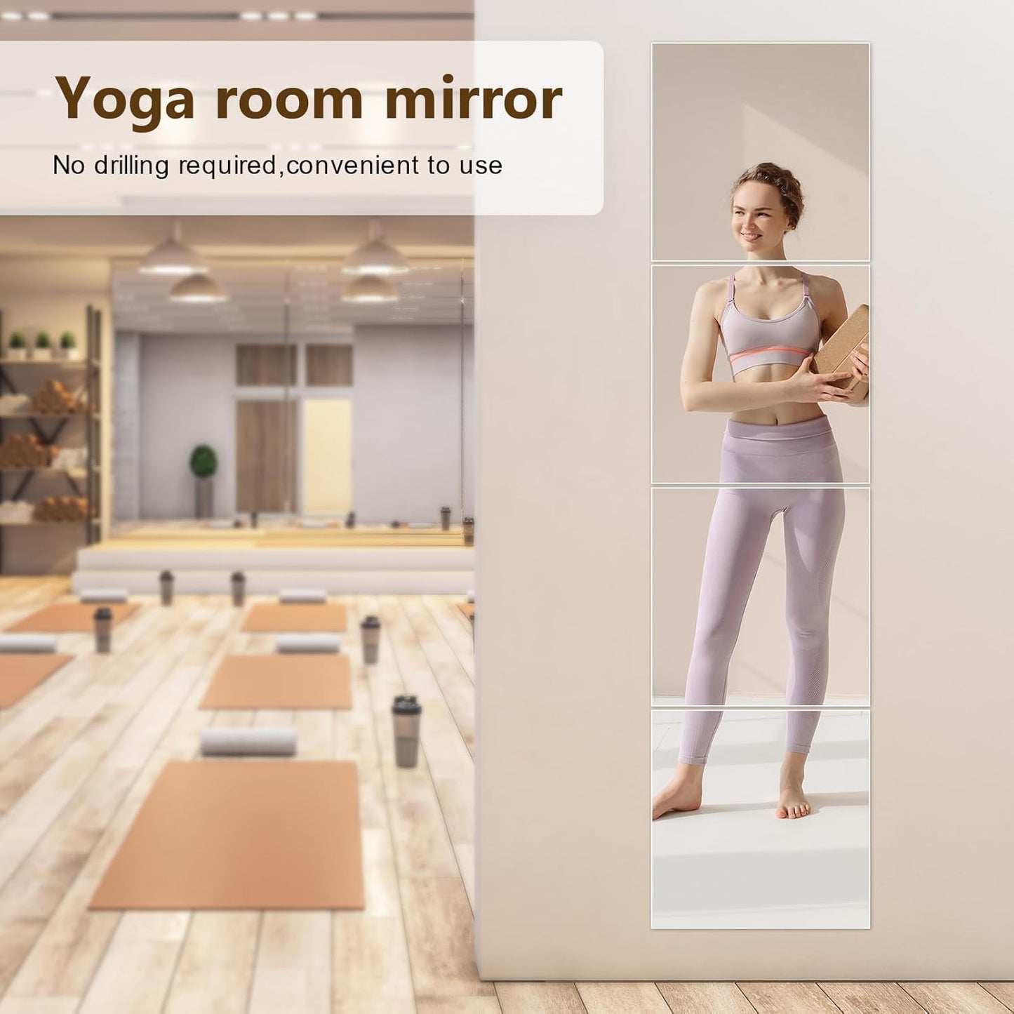 Acrylic Mirror Tiles