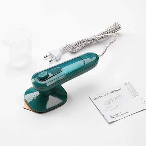 Portable Mini Ironing Machine – Compact, Powerful, Ready Anywhere!