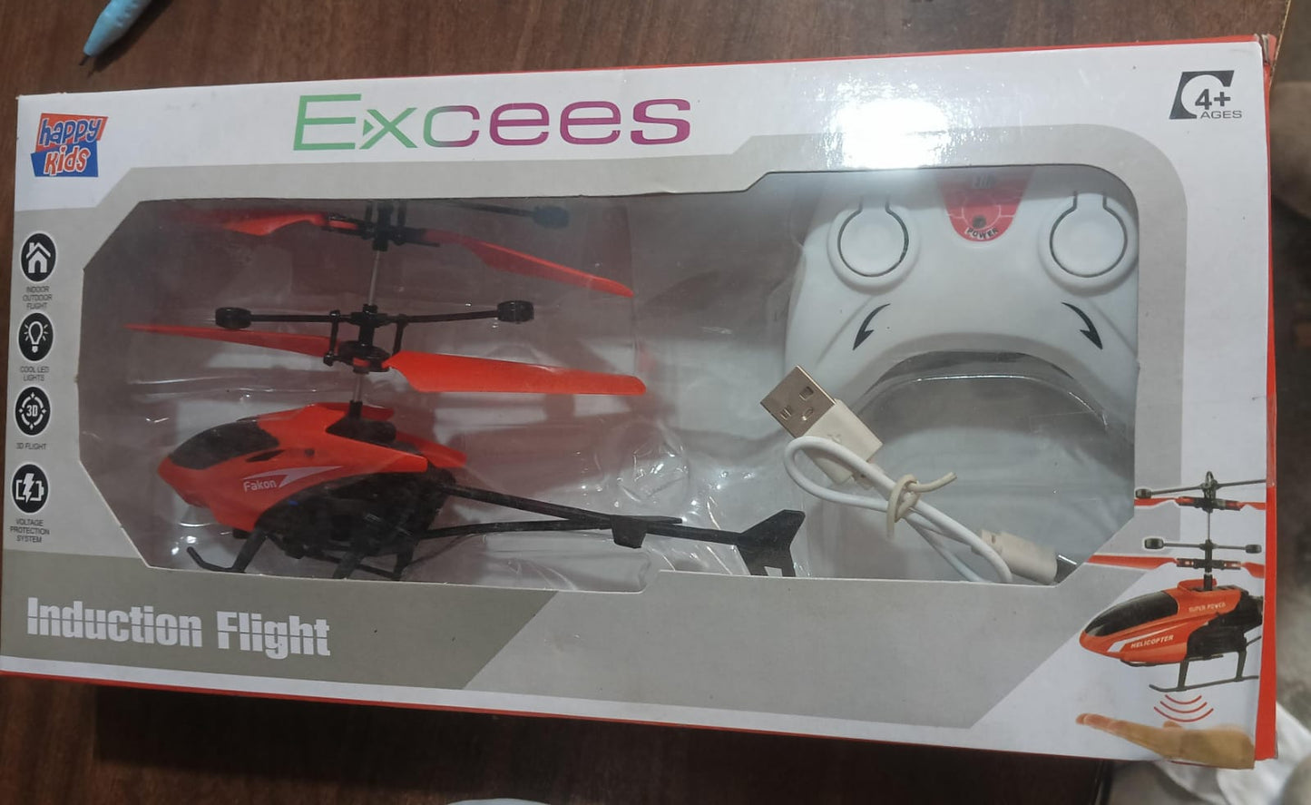 Plastic Remote Control Helicopter Toy Exceed