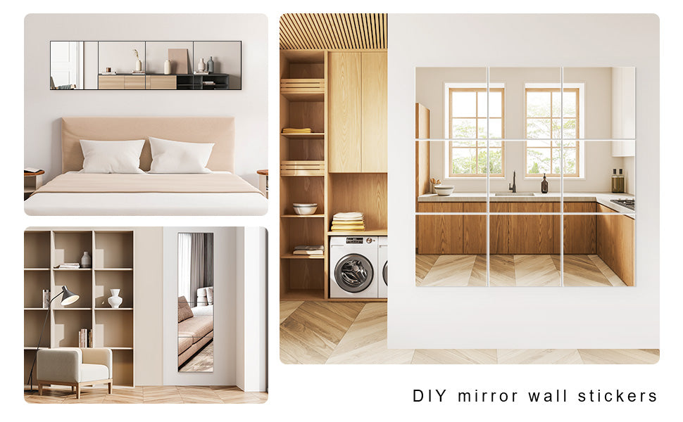 Acrylic Mirror Tiles