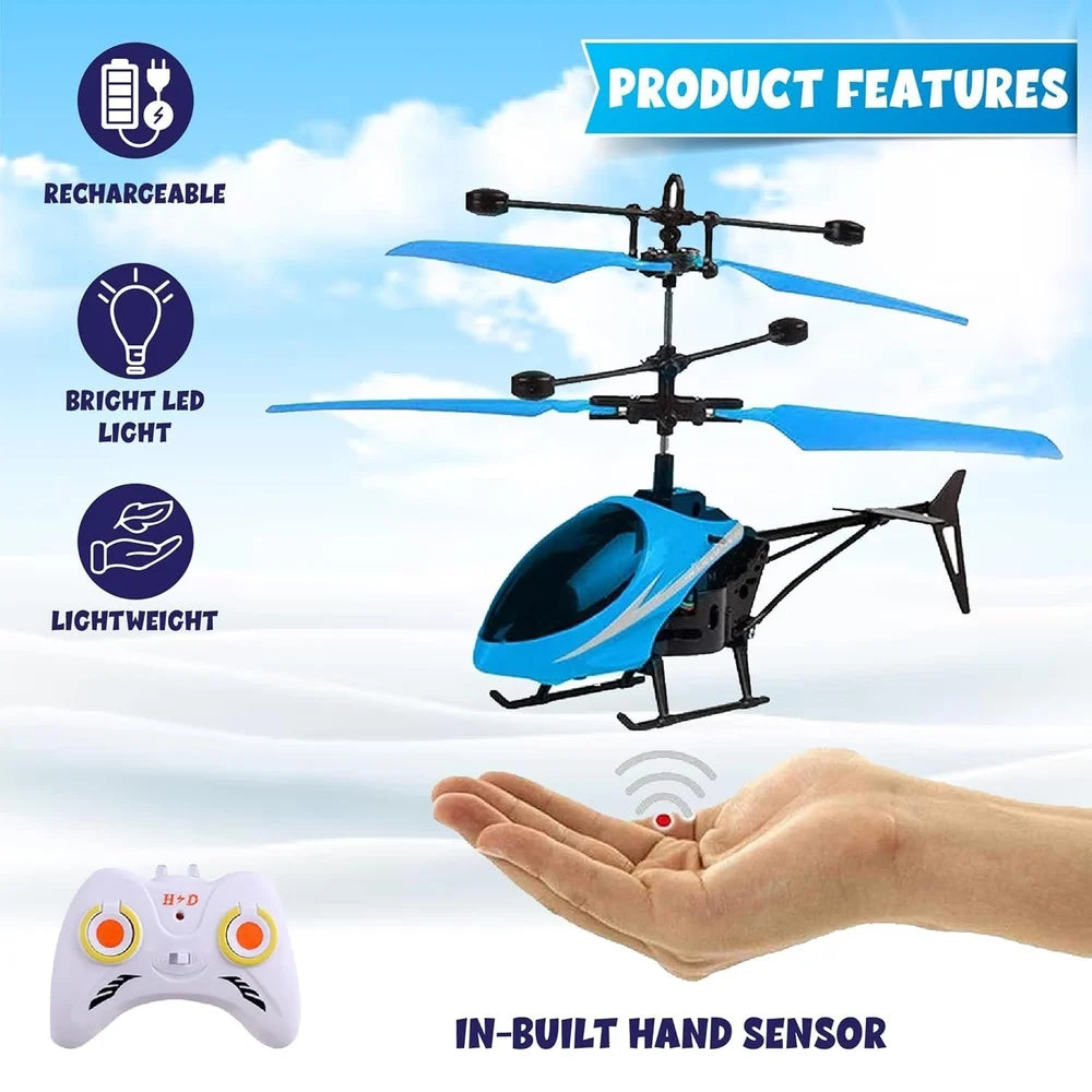Plastic Remote Control Helicopter Toy Exceed