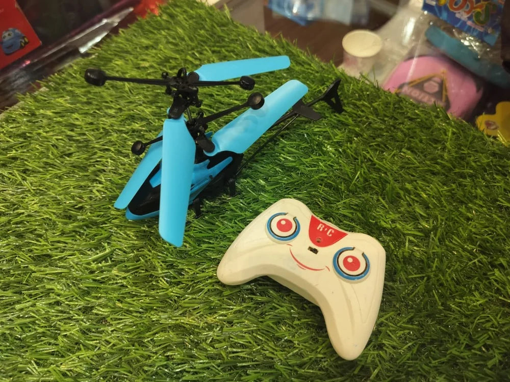 Plastic Remote Control Helicopter Toy Exceed