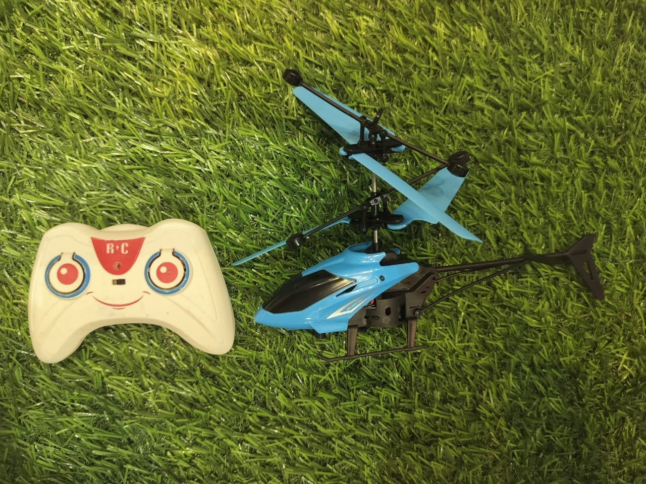 Plastic Remote Control Helicopter Toy Exceed