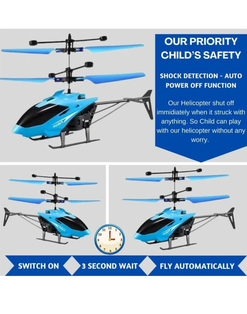 Plastic Remote Control Helicopter Toy Exceed