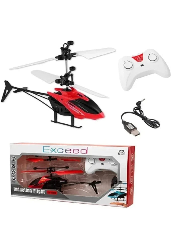Plastic Remote Control Helicopter Toy Exceed