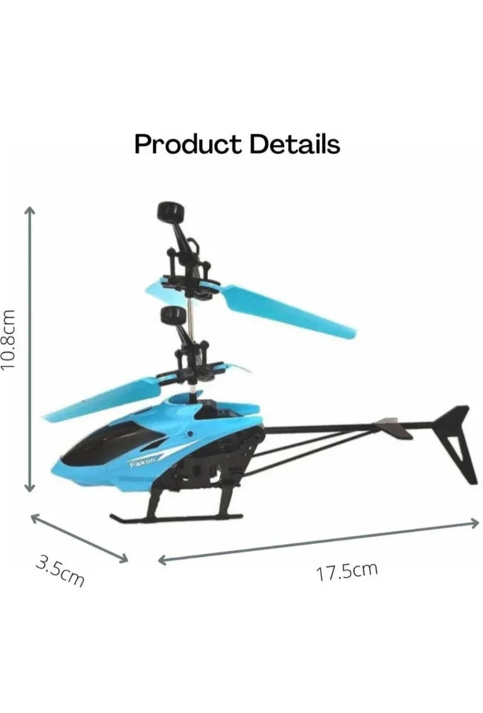 Plastic Remote Control Helicopter Toy Exceed