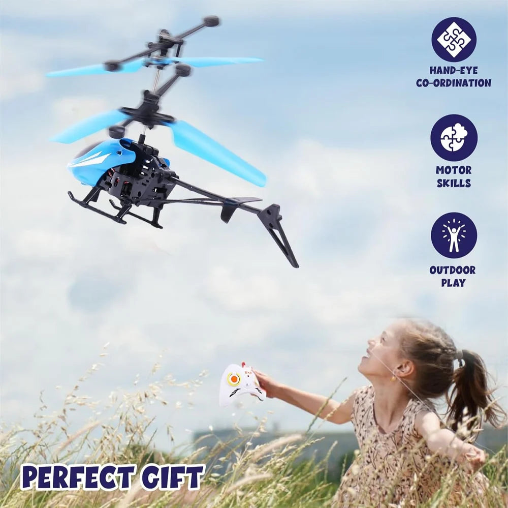 Plastic Remote Control Helicopter Toy Exceed