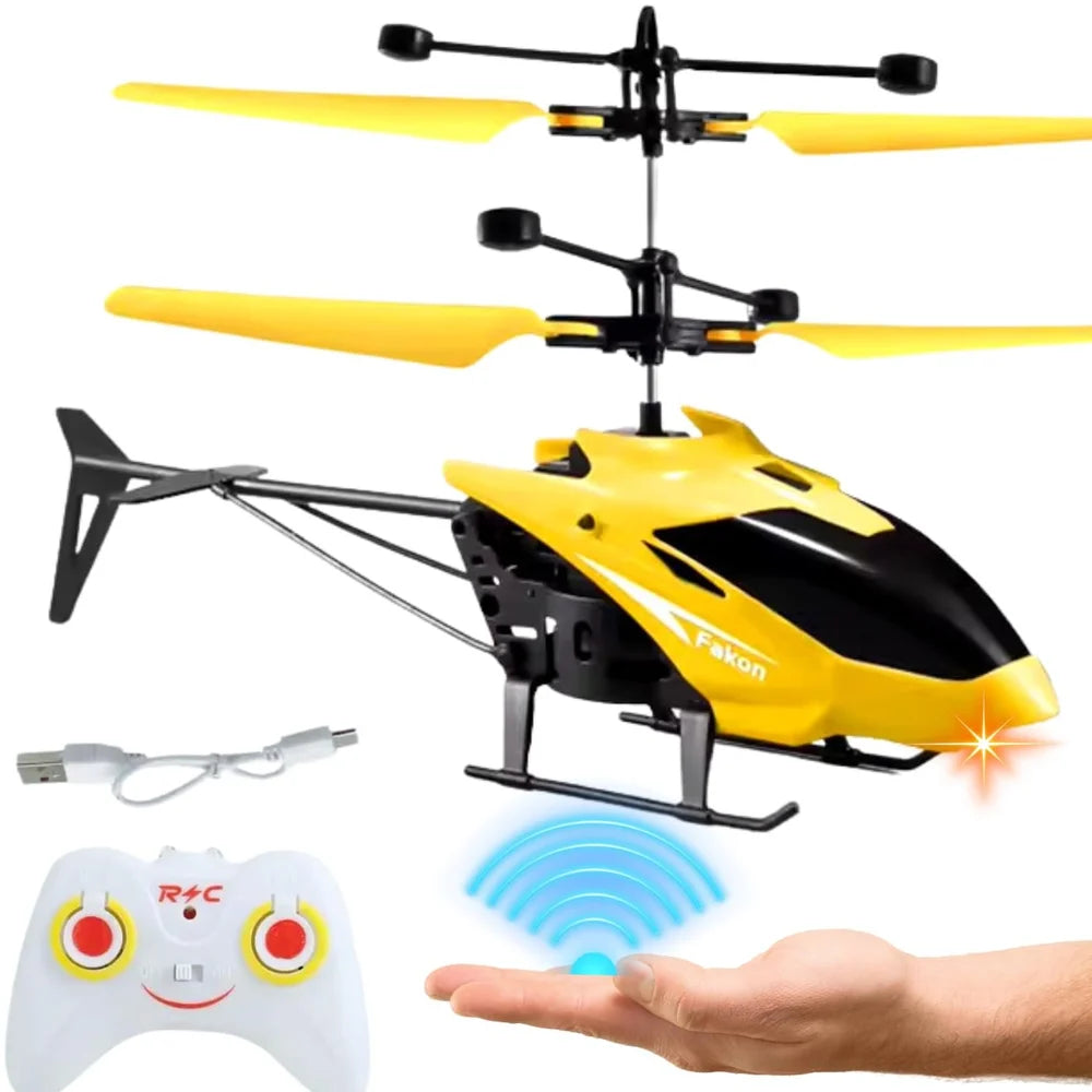 Plastic Remote Control Helicopter Toy Exceed
