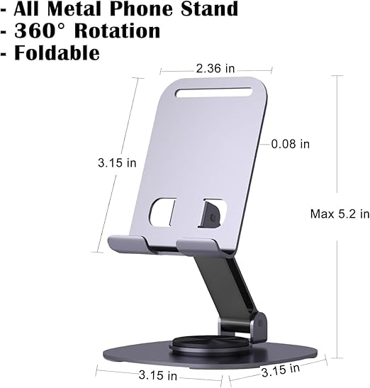 Mobile Phone Stand 360° Rotation