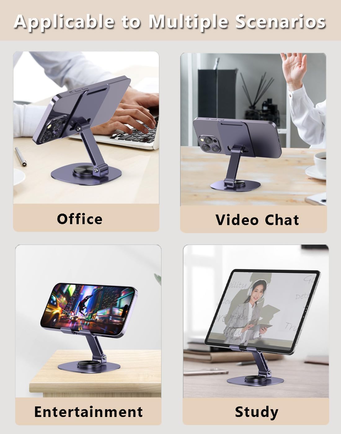 Mobile Phone Stand 360° Rotation