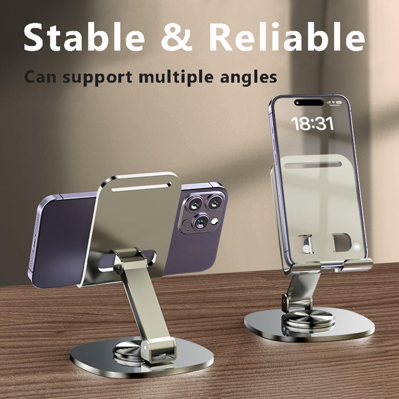 Mobile Phone Stand 360° Rotation