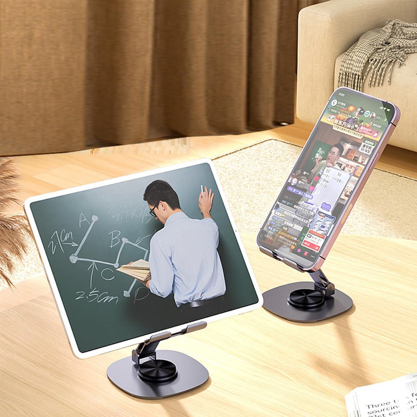 Mobile Phone Stand 360° Rotation