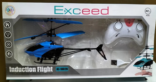 Plastic Remote Control Helicopter Toy Exceed